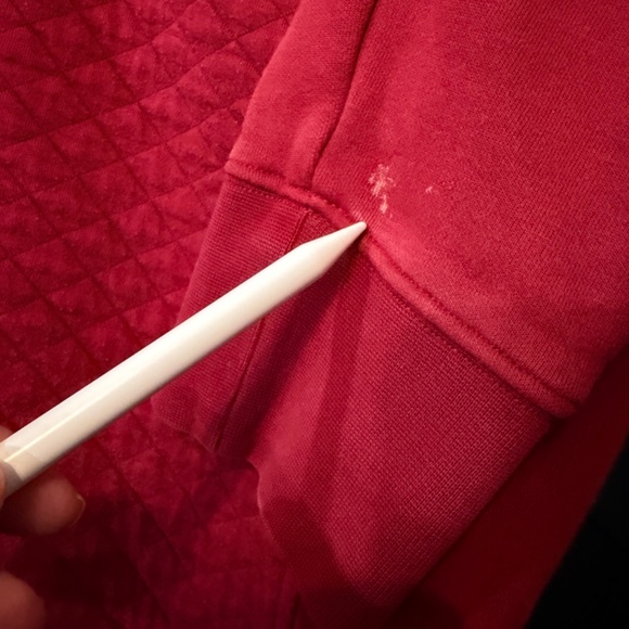 L.L. Bean Burgundy Pullover - Picture 3 of 10